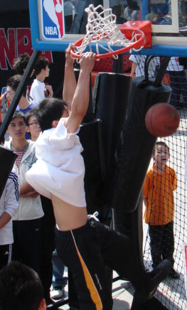 篮球爱好者 篮球爱好者